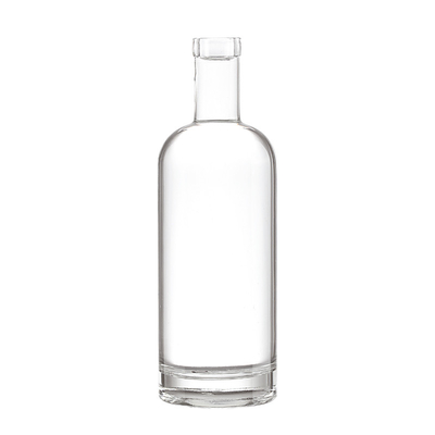 Vodka vacío 750 ml Gin 700 ml Botella de aceite de oliva 500 ml Botellas de fabricación de alcohol OEM Mini