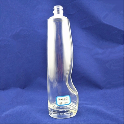 Botellas de ginebra de vidrio para bebidas alcohólicas/liquores botellas de vidrio vacías
