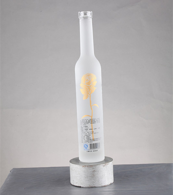 Botellas vacías 750ml Bebidas alcohólicas y licor botella con sello de corcho Buque al mercado mundial