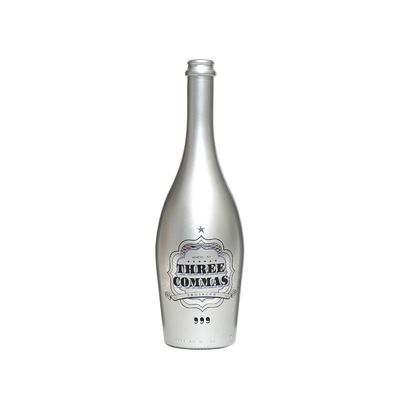 Vidrio de Super Flint de forma personalizada Botella de licor de brandy de 200 ml vacía 750 ml 500 ml