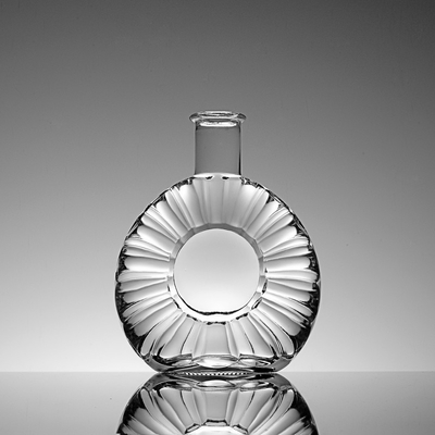 Super Flint Glass 375ml 500ml 700ml Botellas para Vodka Gin Whisky Rum Brandy Venta al por mayor