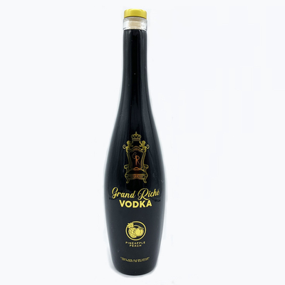 Material del cuello Vidrio 700 ml Botella de aceite de oliva vacía con certificación y base gruesa
