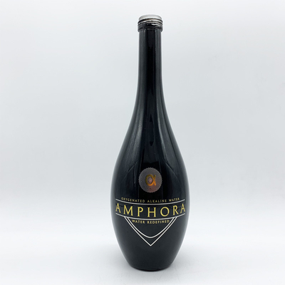 Material del cuello Vidrio 700 ml Botella de aceite de oliva vacía con certificación y base gruesa