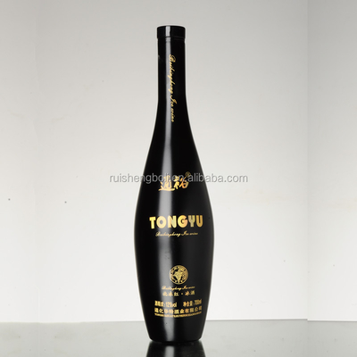 500 ml/700 ml/750 ml extra virgen botellas de vidrio de aceite de oliva para salsas personalizadas a granel