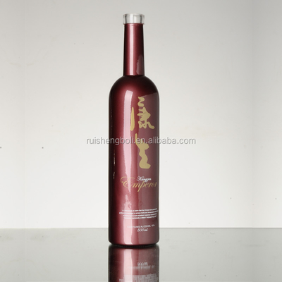 500 ml/700 ml/750 ml extra virgen botellas de vidrio de aceite de oliva para salsas personalizadas a granel