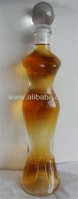 Jarrones de vidrio de 200 ml para aceite de oliva ecológico reciclable y ginebra