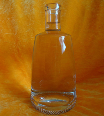 Jarrones de vidrio de 200 ml para aceite de oliva ecológico reciclable y ginebra