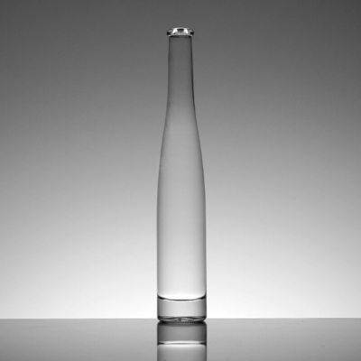 Botella de jugo de cristal personalizada de Italia con tipo de sellado de corcho