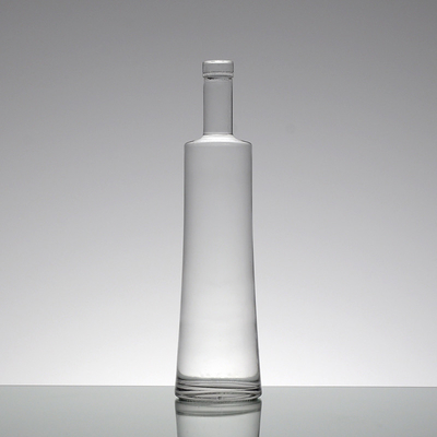 Botella de jugo de cristal personalizada de Italia con tipo de sellado de corcho