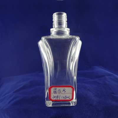 Botella de gotero de vidrio de pulverización de 50 ml y 100 ml hecha a medida para perfume recargable OEM aceptado