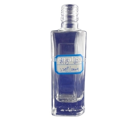 Botella de gotero de vidrio de pulverización de 50 ml y 100 ml hecha a medida para perfume recargable OEM aceptado