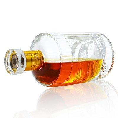 Botellas de vidrio Remy Martin de 100 ml en el CNF para vodka whisky brandy en 250 ml 500 ml 700 ml