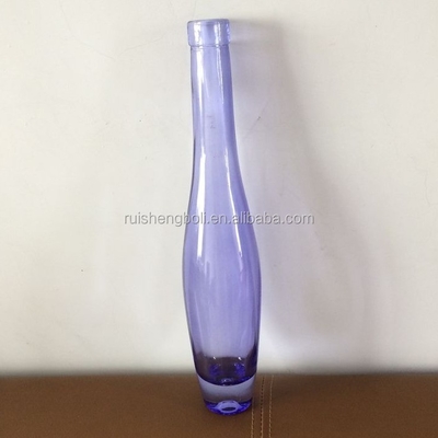 Tipo de sellado CROWN CAP Super Flint Botella de vidrio de vino en material blanco cristalino