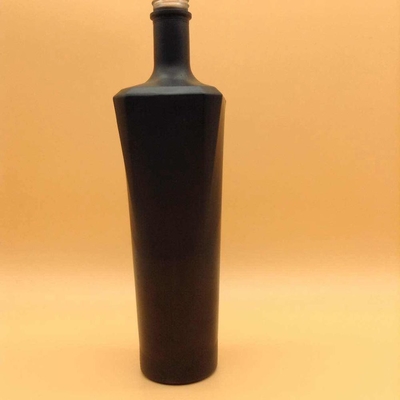 Tipo de sellado CROWN CAP Super Flint Botella de vidrio de vino en material blanco cristalino