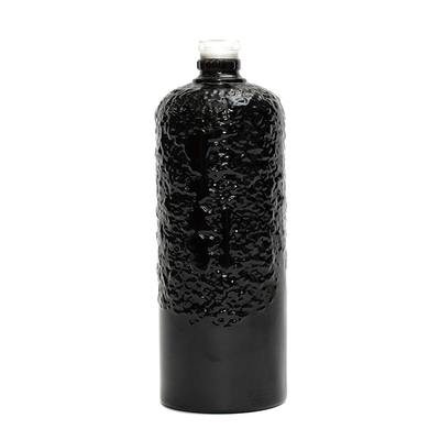 Botella de vidrio de corcho de 500 ml 700 ml 1000 ml para vodka y licores de ginebra
