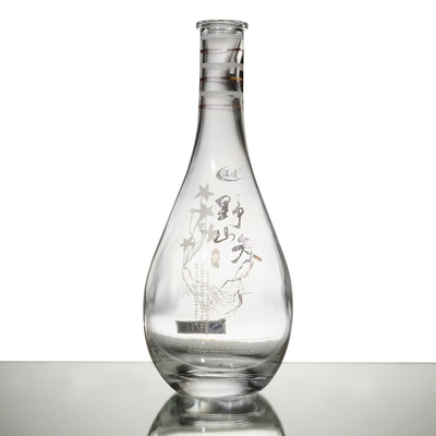 Superficies decorativas y sellado de corcho Tipo 375Ml 500Ml 700Ml 750Ml 70Cl Botellas de vidrio congelado