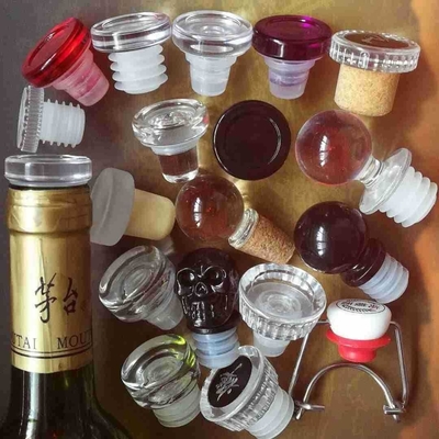 500 ml 700 ml 750 ml de vino de licor vacío botella de vidrio con corcho de vidrio para vodka