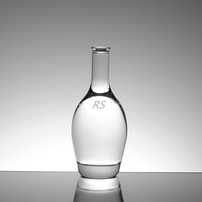 Botella de vidrio con tapones para ginebra, vodka, tequila, licores y bebidas alcohólicas Capacidad de 50 ml a 5 l