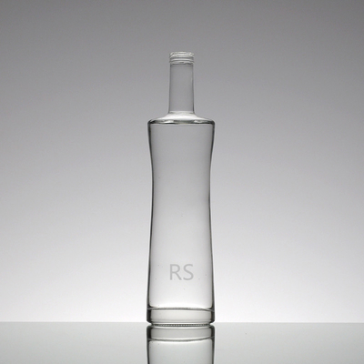 Botella de vidrio con tapones para ginebra, vodka, tequila, licores y bebidas alcohólicas Capacidad de 50 ml a 5 l