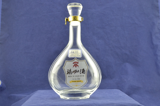 Botellas de vidrio de vodka Ciroc vacías de 750 ml con diseño transparente