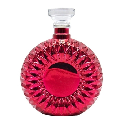Super Flint 500ml 700ml 750ml Brandy Liquor Botellas de vidrio de vino con y diseño de moda