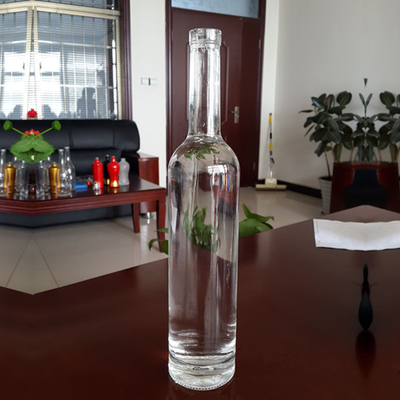 Botella de vidrio de VODKA 700 ml para aceite de oliva en bulto Botellas de Marasca vacías 250 ml 500 ml 750 ml 1 L