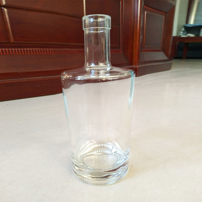 500 ml de vidrio transparente y exclusivo para licor, vino, whisky, vodka y tequila