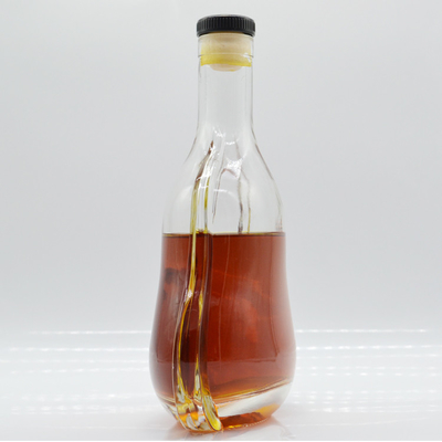 Botella de vidrio de 200 ml/300 ml/500 ml/700 ml/750 ml/1000 ml para vodka con alcohol a granel