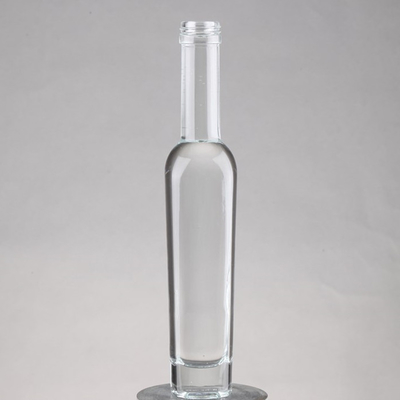 Kendo Super Flint de buena calidad de metal con tapa de tornillo de vidrio Botella de vodka Bebida industrial