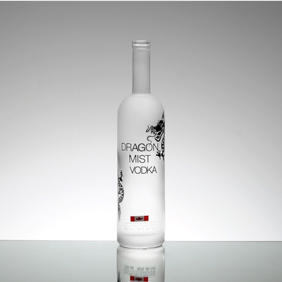 Vodka especial de alcohol botella de bong de 1000 ml 750 ml 700 ml 500 ml 100 ml hecha de cuello de vidrio