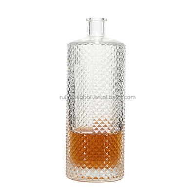 Decal Superficie Manipulación 750 ml Vodka Whiskey Liquor Spirits Alcohol Botellas de vidrio
