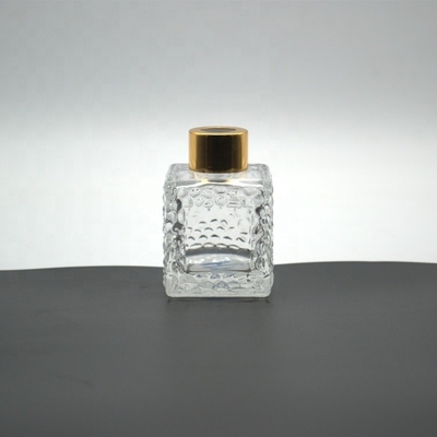 Botellas de perfume de cristal vacío de cristal de 30 ml 50 ml 100 ml