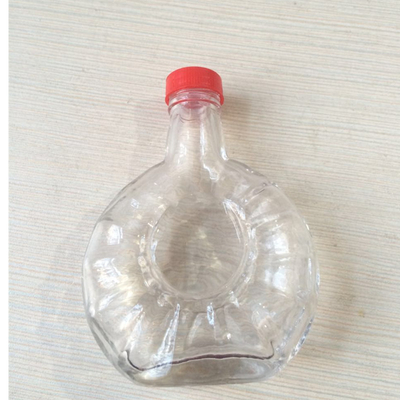 Botellas de perfume de cristal vacío de cristal de 30 ml 50 ml 100 ml