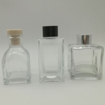 Botellas de perfume de cristal vacío de cristal de 30 ml 50 ml 100 ml