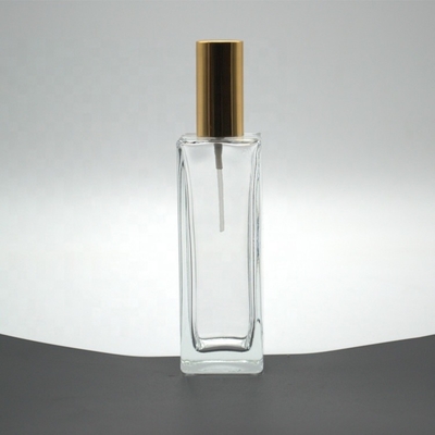 Botellas de perfume de cristal vacío de cristal de 30 ml 50 ml 100 ml