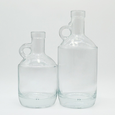 Grabación/Frost/Decal/Botella de vidrio de spray 750 ml/1000 ml para vodka whisky brandy ron y ginebra