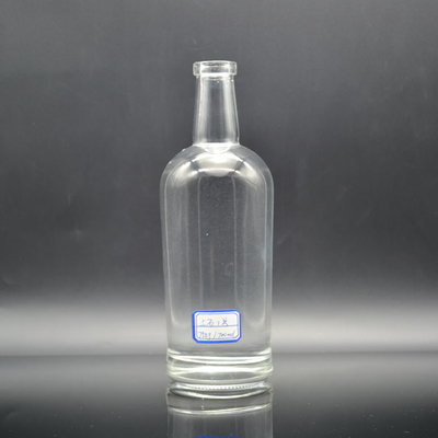 Tipo de sellado tapa de tornillo/botella de vidrio de corcho para extra blanco Decal Logotipo de la botella de vino negro