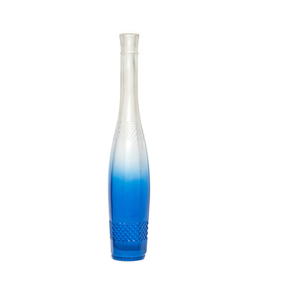 Botellas de alcohol de vidrio mini con material de vidrio de súper sílex