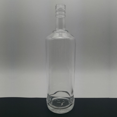 Diseño de glaseado vacío GUALA vodka de corcho botella de vidrio de licor 375ml 750ml 1 litro 1750ml