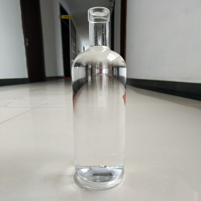 Diseño de glaseado vacío GUALA vodka de corcho botella de vidrio de licor 375ml 750ml 1 litro 1750ml