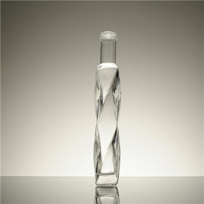 Logotipo Decal Botellas de aceite de oliva de 500 ml claras para necesidades de distribución