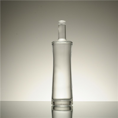 Logotipo Decal Botellas de aceite de oliva de 500 ml claras para necesidades de distribución