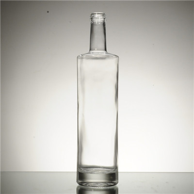 Logotipo Decal Botellas de aceite de oliva de 500 ml claras para necesidades de distribución