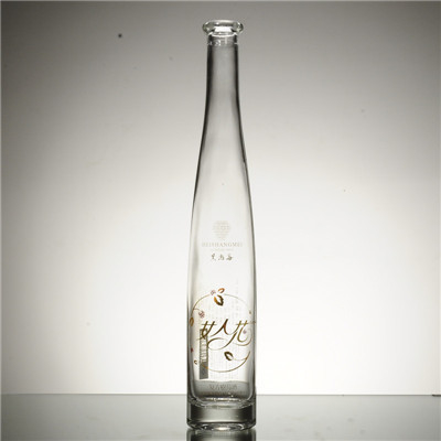 Logotipo Decal Botellas de aceite de oliva de 500 ml claras para necesidades de distribución