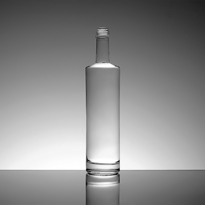 OEM Bienvenido Botellas de Bebidas de vidrio de 750 ml para vino Whiskey Tequila Vodka Vidrio Vidrio