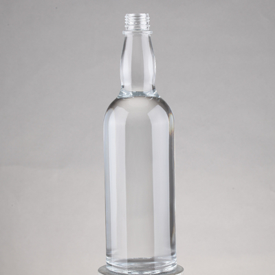 Botellas de whisky con tapa de guala de alta altura con corchos