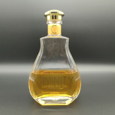 Botellas de licor de 750 ml con peso y altura personalizados