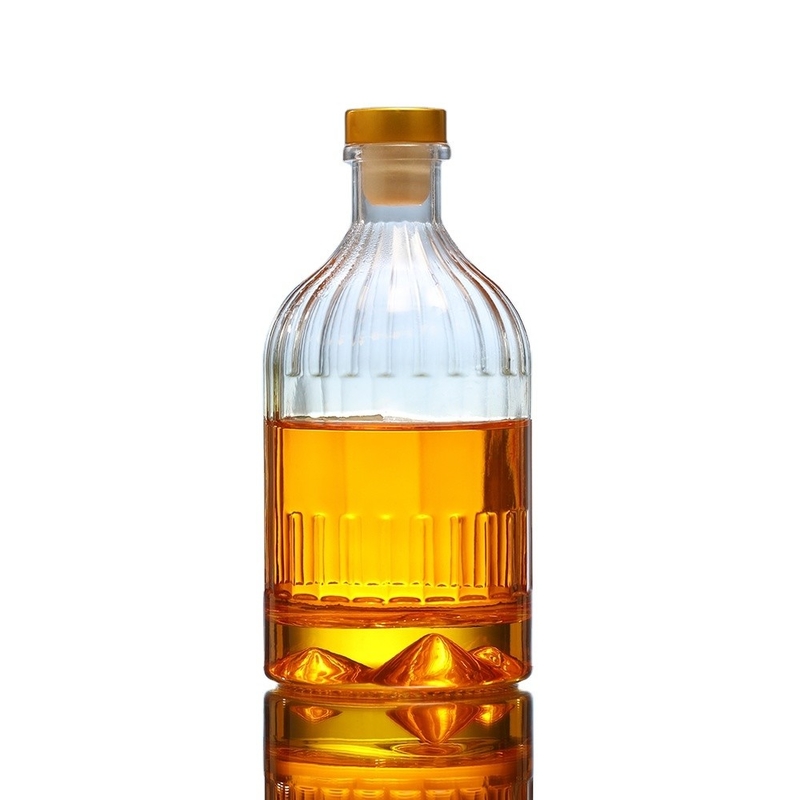 Bienvenido OEM 500ml y 750ml Botella de vidrio de vodka para el plazo de pago T / T Paypal Western Union