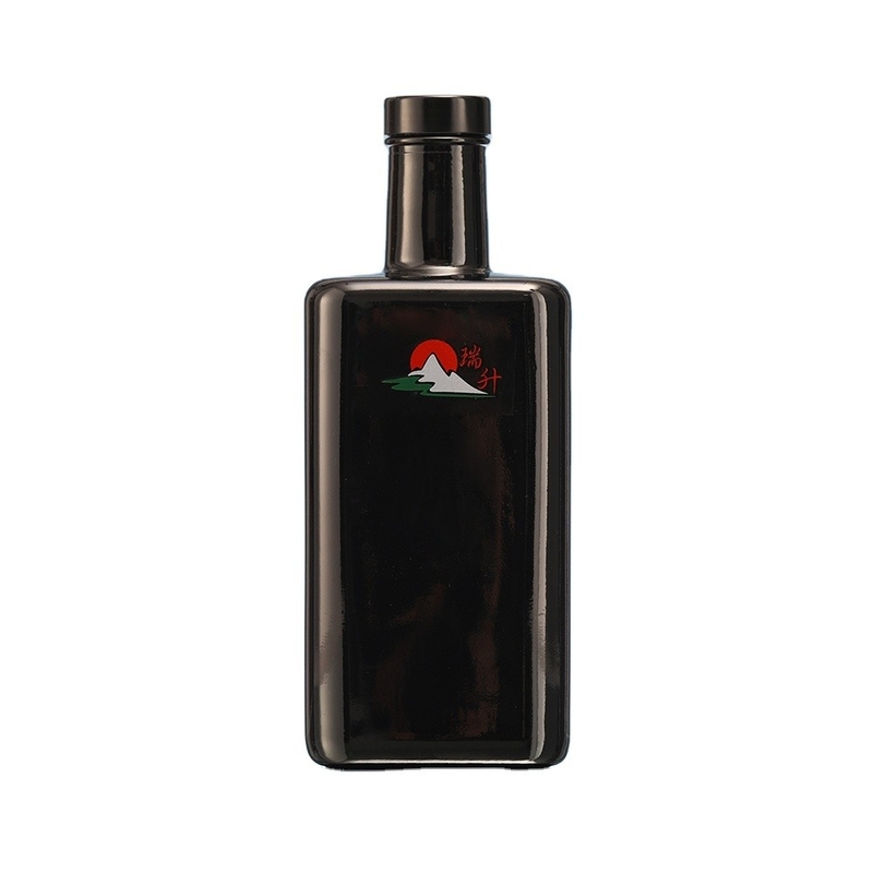 Botellas de vino de vidrio de 750 ml con tipo de sellado de corcho