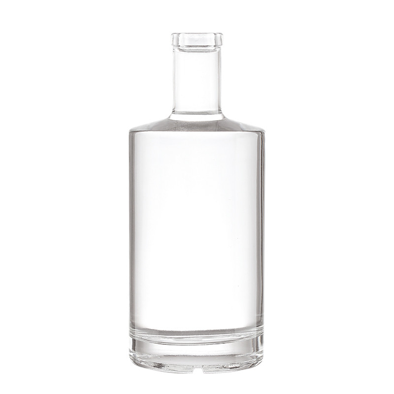 1500 ml de champán y 700 ml de ginebra en una botella de 500 ml de aceite de oliva claro para bebidas